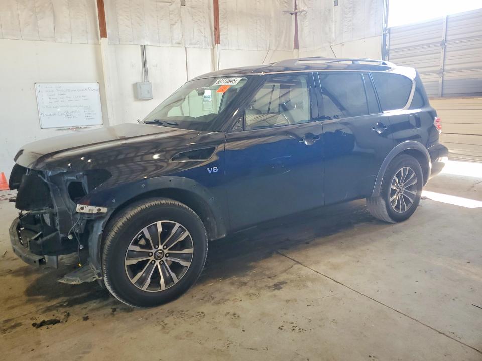 Продажа на аукционе авто 2018 Nissan Armada, vin: JN8AY2ND3J9058108, номер лота: 63149646