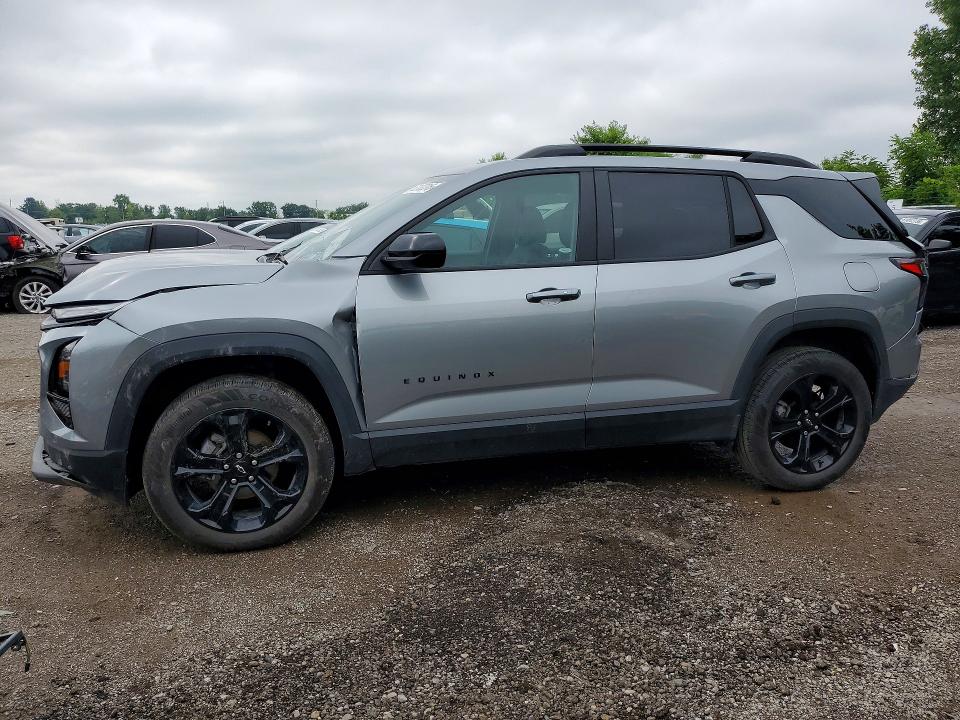 Продаж на аукціоні авто 2025 Chevrolet Equinox, vin: 3GNAXHEG5SL193537, номер лоту: 62132316