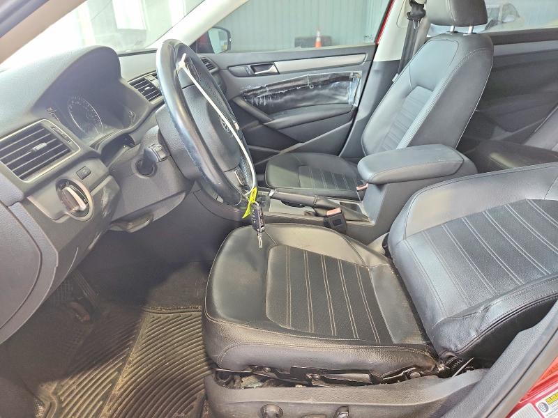 2015 Volkswagen Passat მანქანა იყიდება აუქციონზე, vin: 1VWBS7A37FC014017, აუქციონის ნომერი: 59167286