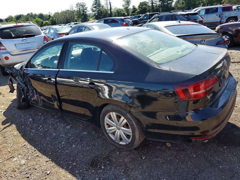 2017 Volkswagen Jetta მანქანა იყიდება აუქციონზე, vin: 3VW2B7AJ9HM413530, აუქციონის ნომერი: 62477206