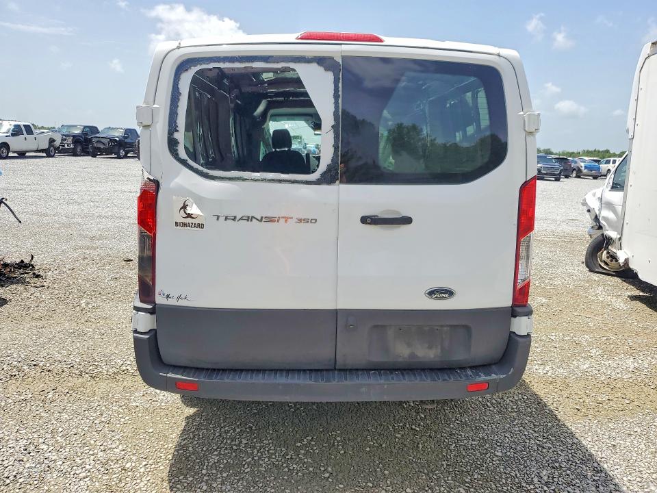 85990305 :رقم المزاد ، 1FTBW1Y83PKB62095 vin ، 2023 Ford Transit مزاد بيع