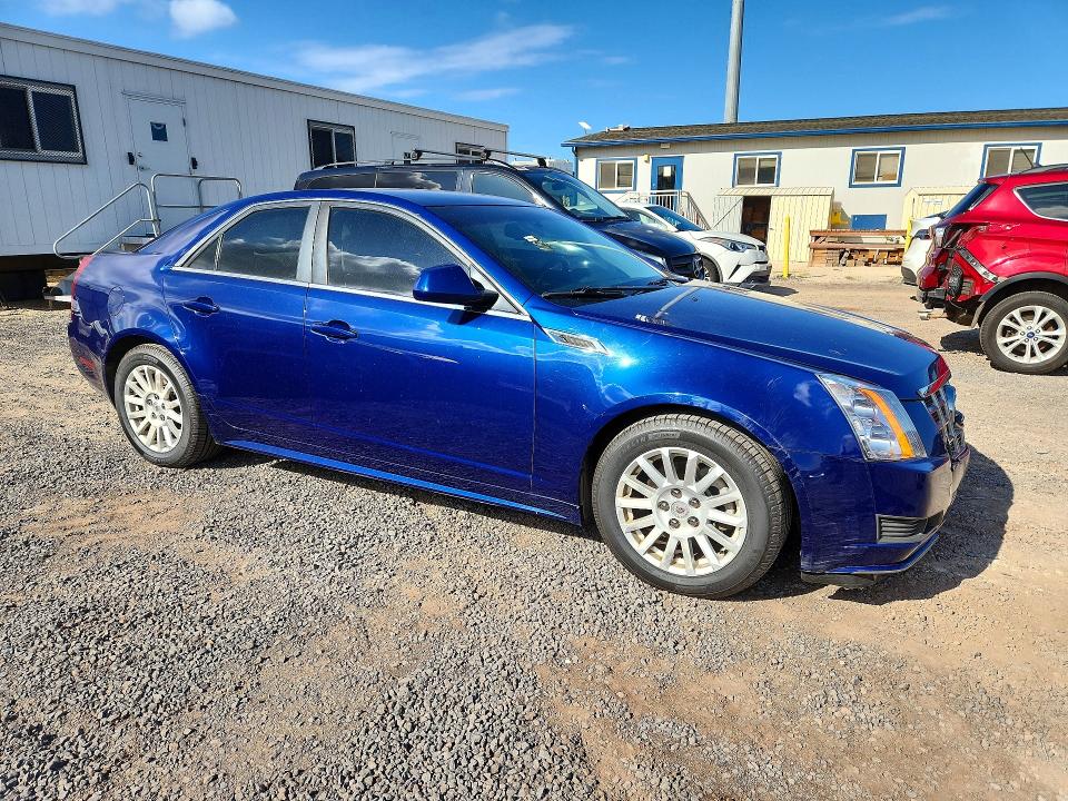 Продаж на аукціоні авто 2013 Cadillac Cts, vin: 1G6DH5E56D0168214, номер лоту: 60651666