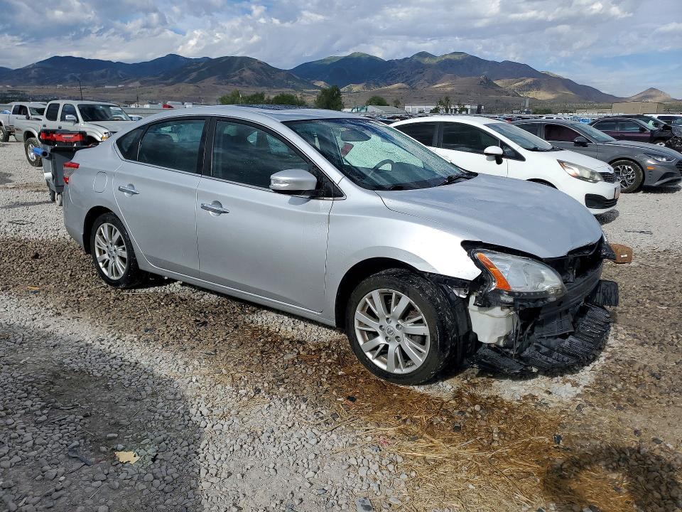 Aukcja sprzedaży 2015 Nissan Sentra, vin: 3N1AB7AP1FY242378, numer aukcji: 59914376
