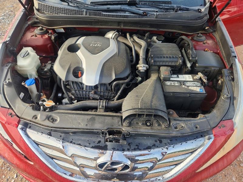 Продажа на аукционе авто 2011 Hyundai Sonata, vin: 5NPEC4AB2BH224879, номер лота: 60515756