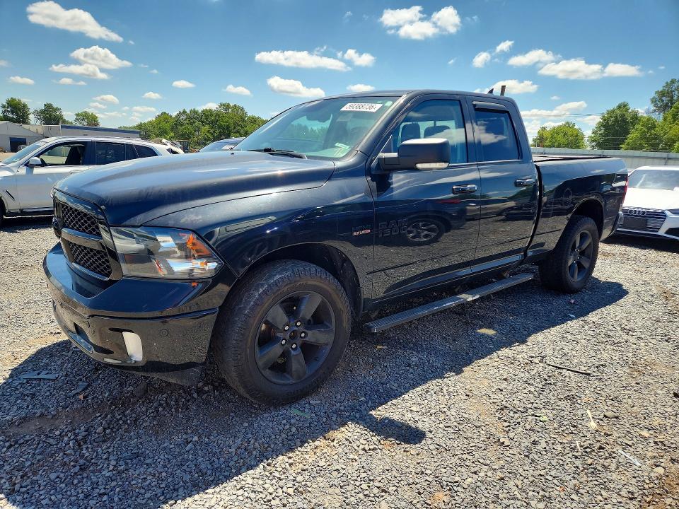 Продажа на аукционе авто 2018 Ram 1500, vin: 1C6RR7GT5JS138975, номер лота: 59388736