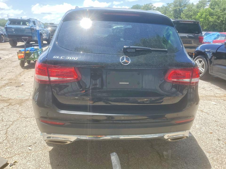 2018 Mercedes-benz Glc მანქანა იყიდება აუქციონზე, vin: WDC0G4JB2JV034166, აუქციონის ნომერი: 61140176
