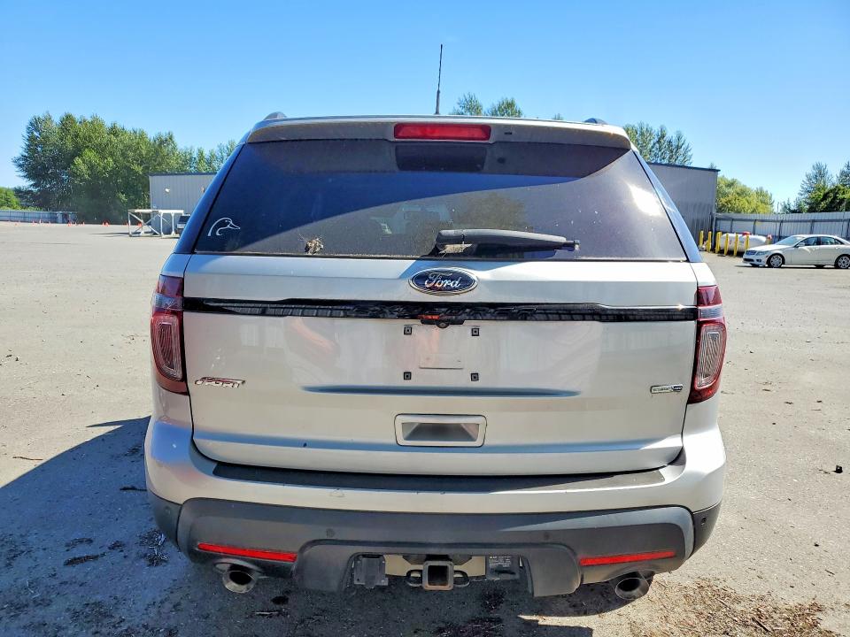 60696416 :رقم المزاد ، 1FM5K8GT6FGA77756 vin ، 2015 Ford Explorer مزاد بيع