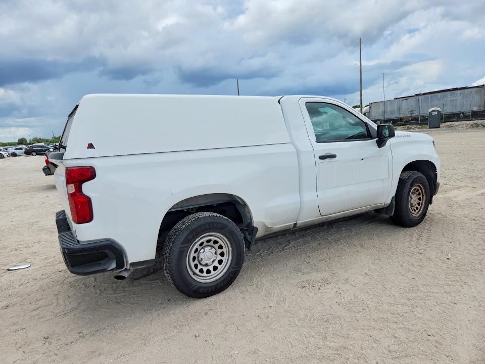 Продаж на аукціоні авто 2023 Chevrolet Silverado, vin: 3GCNAAEK5PG356646, номер лоту: 57852756