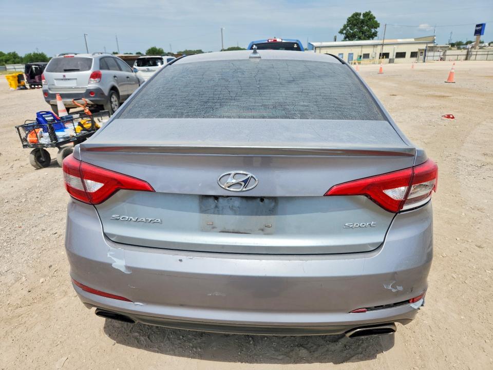 Продажа на аукционе авто 2015 Hyundai Sonata, vin: 5NPE34AFXFH259002, номер лота: 58723026
