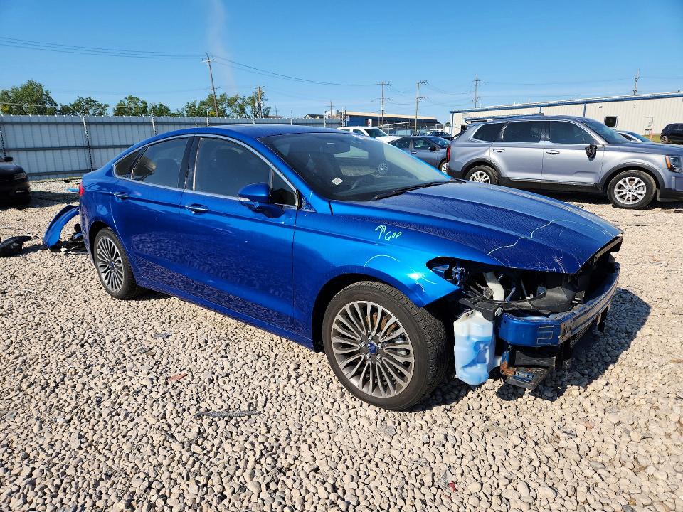 Aukcja sprzedaży 2017 Ford Fusion, vin: 3FA6P0H98HR393708, numer aukcji: 62973796