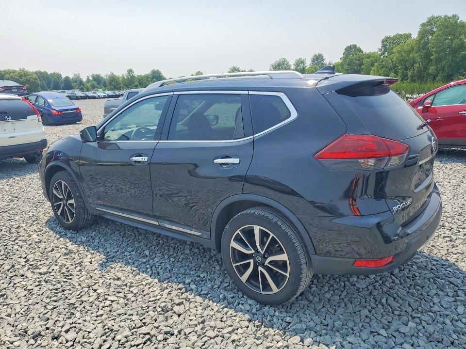 Продаж на аукціоні авто 2019 Nissan Rogue, vin: 5N1AT2MV7KC729459, номер лоту: 59602816