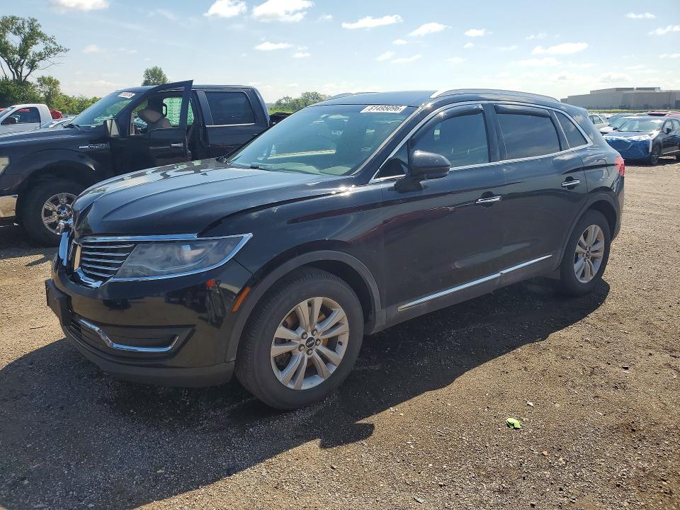 Aukcja sprzedaży 2017 Lincoln Mkx, vin: 2LMPJ8JR0HBL33848, numer aukcji: 61495096