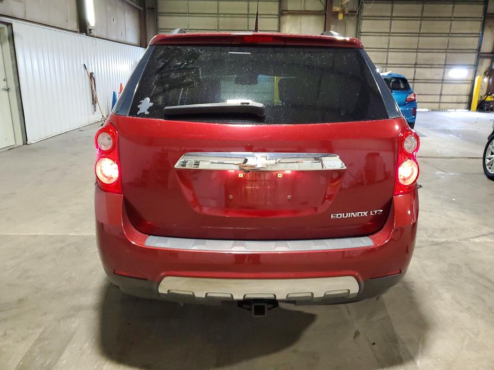 Продажа на аукционе авто 2011 Chevrolet Equinox, vin: 2CNALFEC5B6257971, номер лота: 60230616