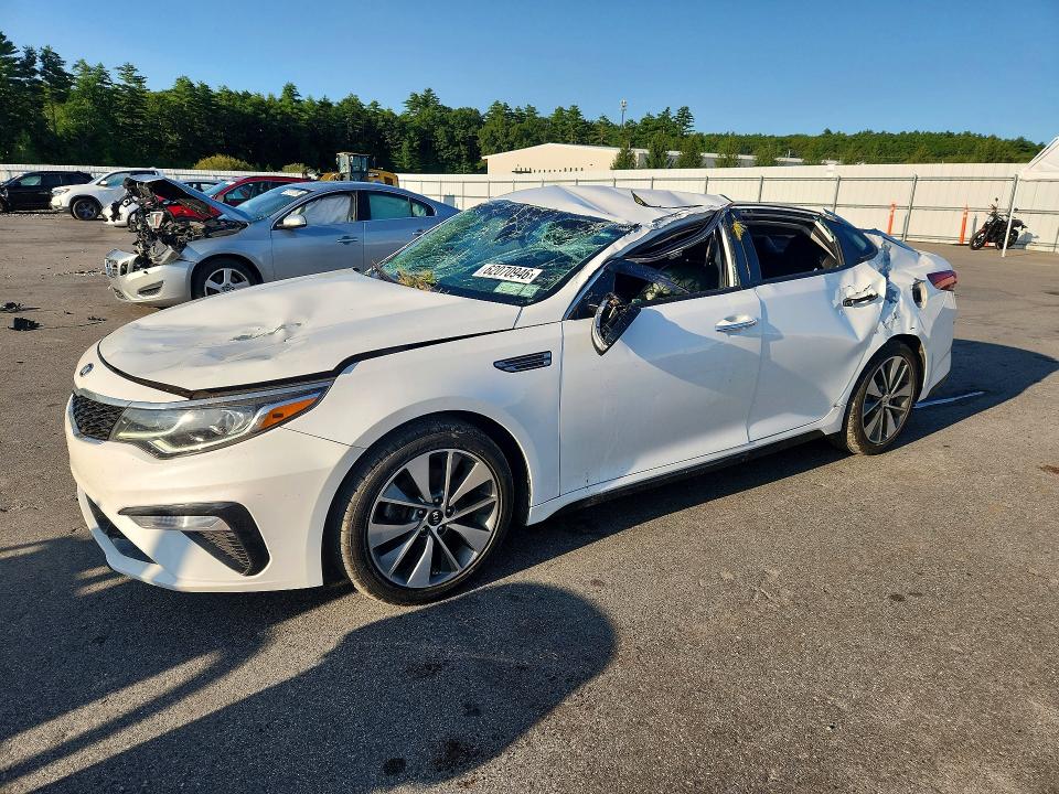 2019 Kia Optima მანქანა იყიდება აუქციონზე, vin: 5XXGT4L34KG279747, აუქციონის ნომერი: 62070946