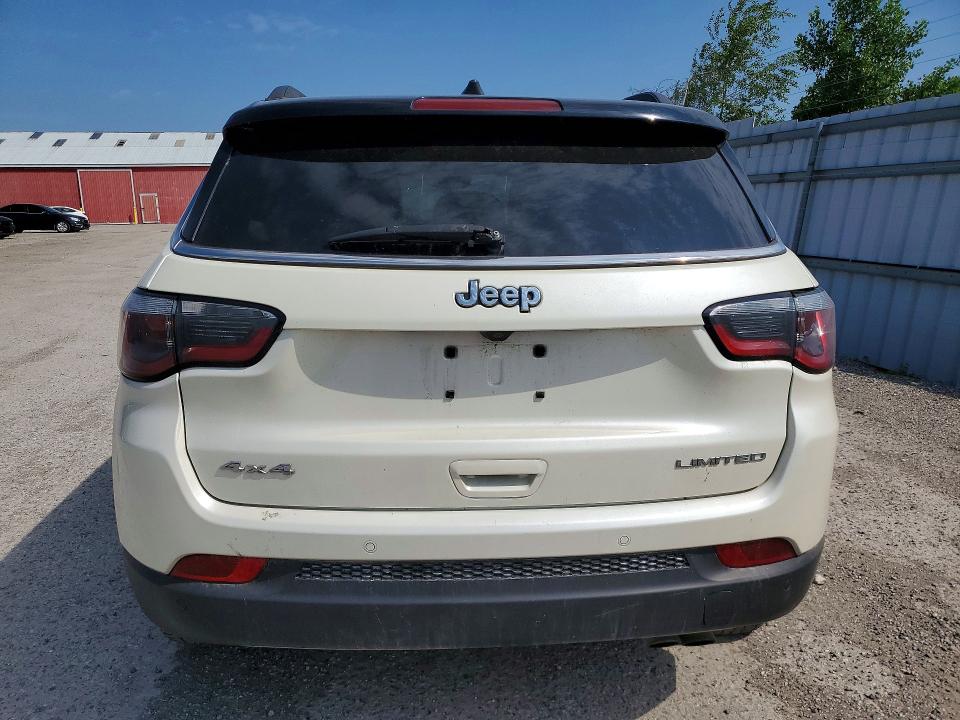 Продажа на аукционе авто 2018 Jeep Compass, vin: 3C4NJDCB3JT417348, номер лота: 60011826