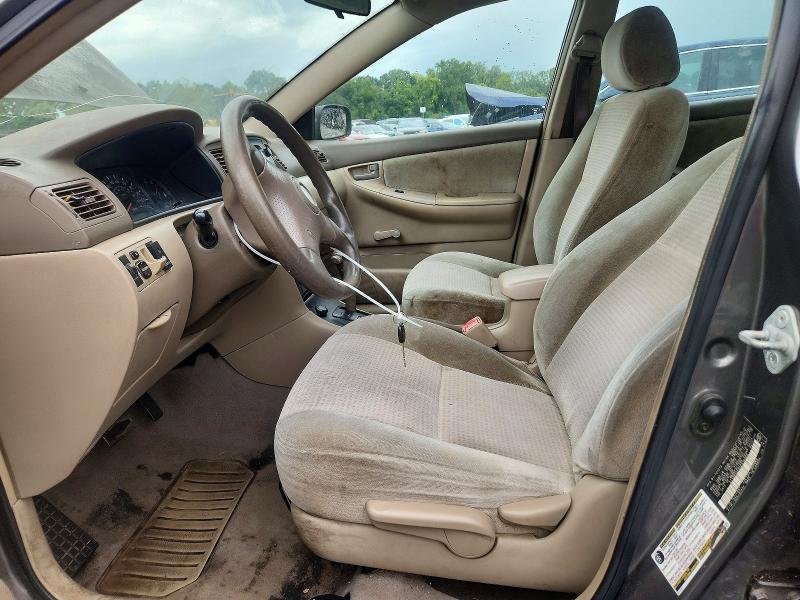 Продаж на аукціоні авто 2005 Toyota Corolla, vin: 2T1BR32E65C416902, номер лоту: 62410276