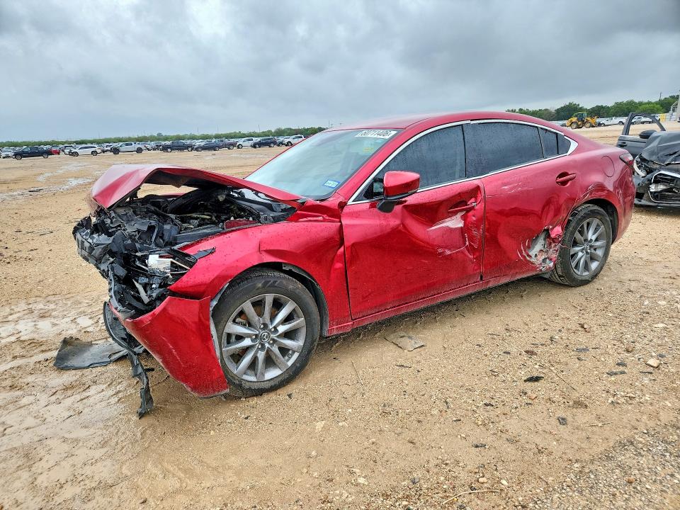 Aukcja sprzedaży 2019 Mazda 6, vin: JM1GL1UM2K1510078, numer aukcji: 60711406