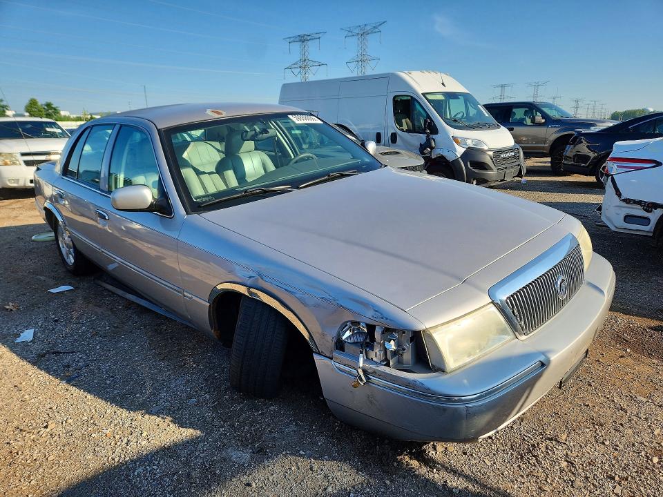 Продажа на аукционе авто 2005 Mercury Grand Marquis, vin: 2MEFM75W95X630367, номер лота: 59888606