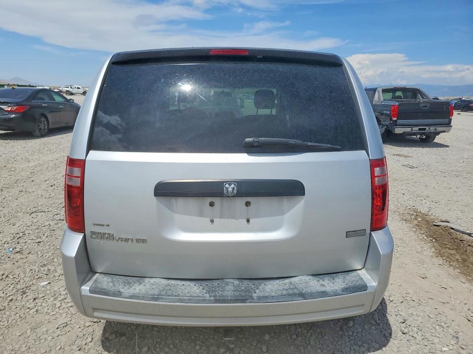 58117736 :رقم المزاد ، 2D8HN44H28R772742 vin ، 2008 Dodge Grand Caravan مزاد بيع