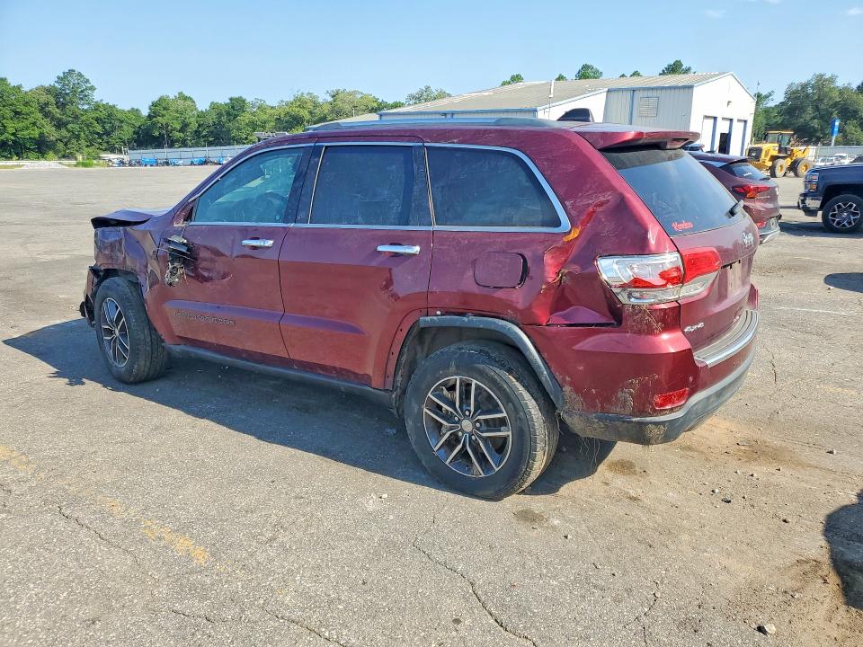 Продажа на аукционе авто 2018 Jeep Grand Cherokee, vin: 1C4RJFBG9JC308527, номер лота: 58444666