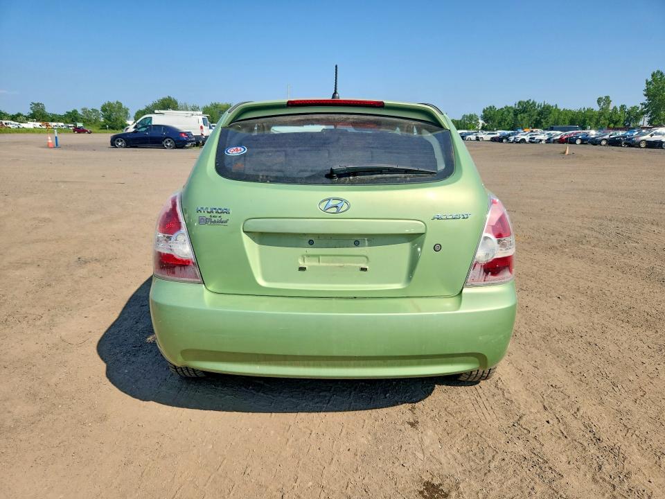 Продажа на аукционе авто 2011 Hyundai Accent, vin: KMHCN3BC5BU190506, номер лота: 59961696