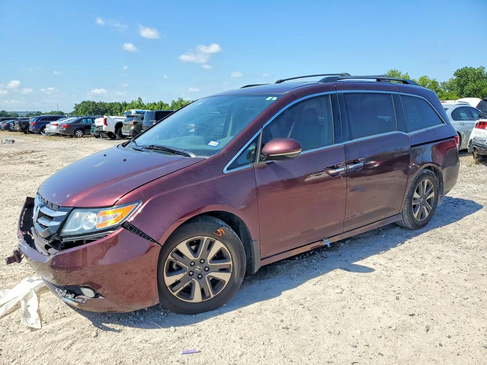 Продаж на аукціоні авто 2015 Honda Odyssey, vin: 5FNRL5H94FB033365, номер лоту: 62529386