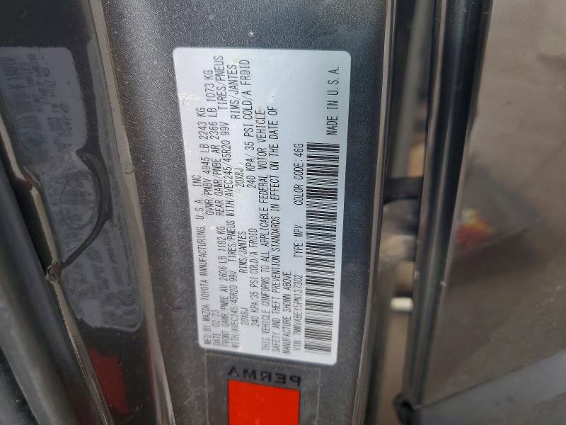 Продажа на аукционе авто 2023 Mazda Cx-50, vin: 7MMVABEY5PN137302, номер лота: 61044086