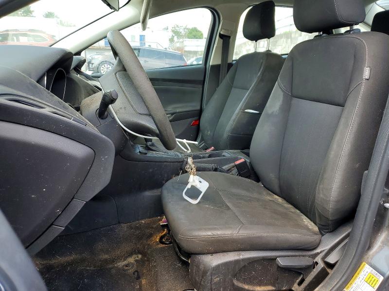63467796 :رقم المزاد ، 1FADP3E23JL301392 vin ، 2018 Ford Focus مزاد بيع