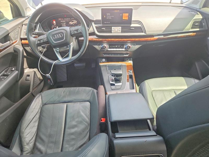62470536 :رقم المزاد ، WA1BNAFY9J2009583 vin ، 2018 Audi Q5 مزاد بيع