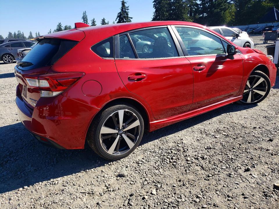 63423946 :رقم المزاد ، 4S3GTAM66K3725873 vin ، 2019 Subaru Impreza مزاد بيع