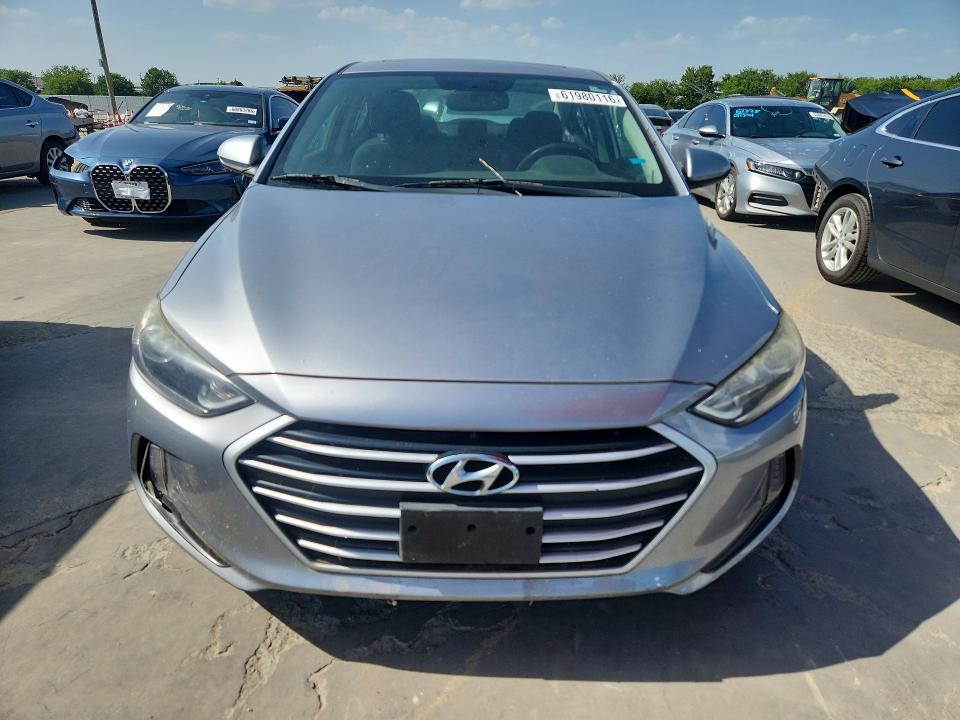 2017 Hyundai Elantra მანქანა იყიდება აუქციონზე, vin: 5NPD84LF7HH183736, აუქციონის ნომერი: 61980116