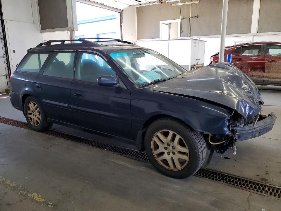 Продажа на аукционе авто 2003 Subaru Legacy, vin: 4S3BH635X37300989, номер лота: 61668796
