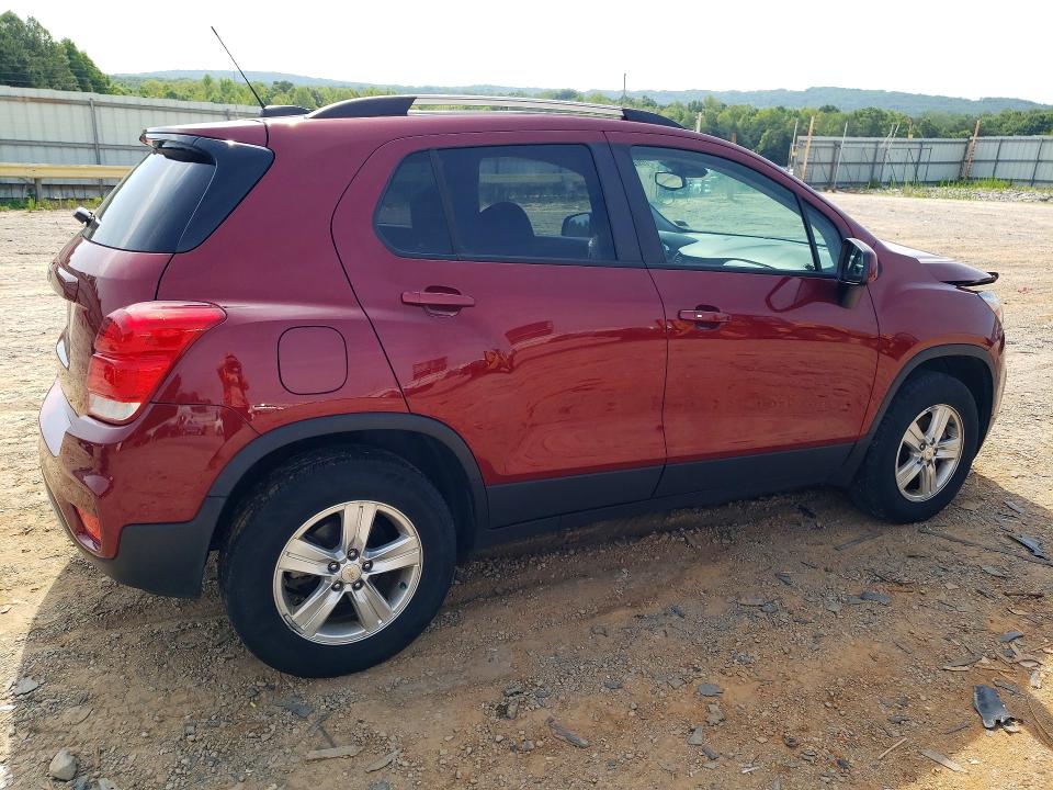 2022 Chevrolet Trax მანქანა იყიდება აუქციონზე, vin: KL7CJPSM3NB563314, აუქციონის ნომერი: 60267536