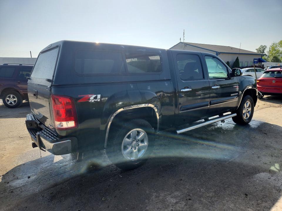 2013 Gmc Sierra მანქანა იყიდება აუქციონზე, vin: 3GTP2VE73DG190597, აუქციონის ნომერი: 59253826