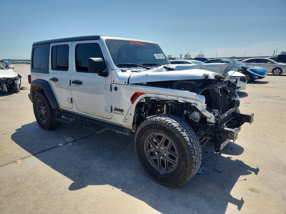 Aukcja sprzedaży 2024 Jeep Wrangler, vin: 1C4PJXDG9RW351964, numer aukcji: 62069106
