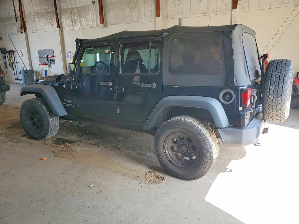 Продажа на аукционе авто 2016 Jeep Wrangler Unlimited, vin: 1C4BJWDG3GL101512, номер лота: 61705996