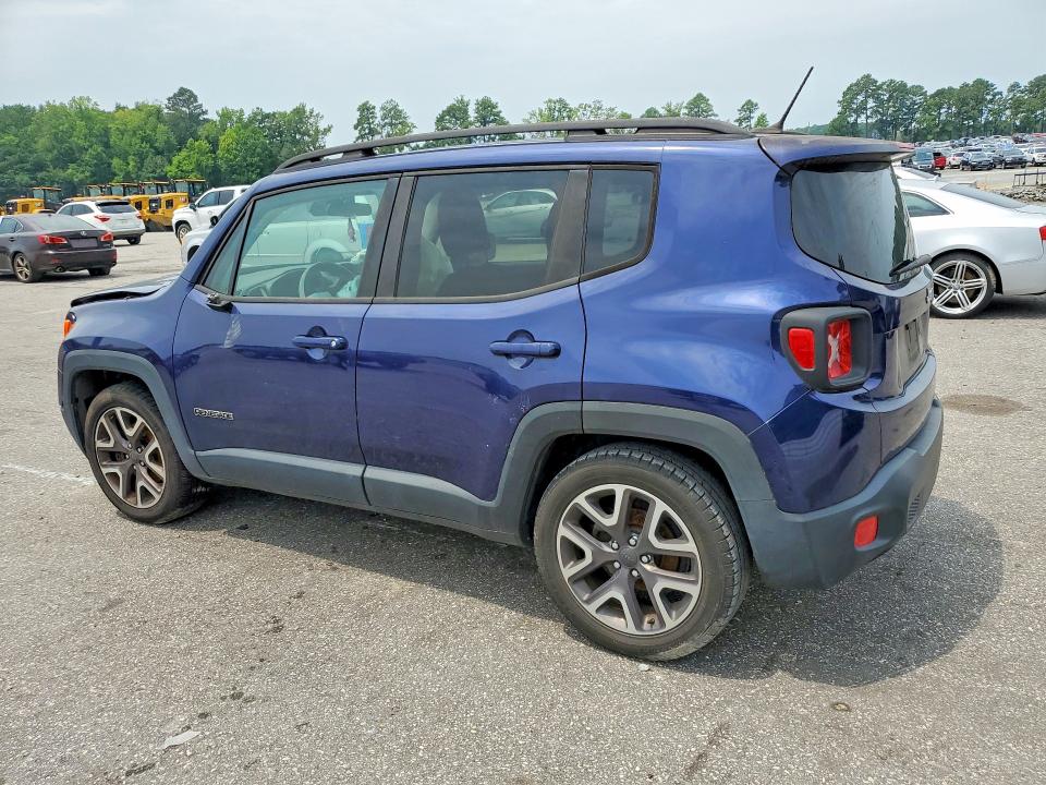 2016 Jeep Renegade მანქანა იყიდება აუქციონზე, vin: ZACCJABT1GPC46194, აუქციონის ნომერი: 62965626