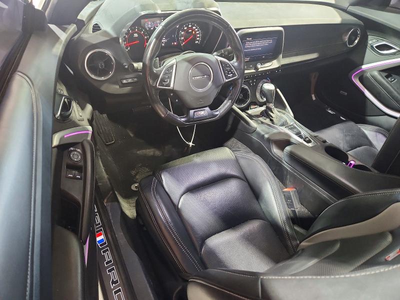Продажа на аукционе авто 2021 Chevrolet Camaro, vin: 1G1FH1R7XM0128690, номер лота: 59906516
