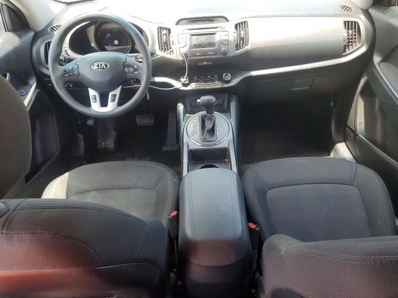 62282276 :رقم المزاد ، KNDPB3A22D7543518 vin ، 2013 Kia Sportage مزاد بيع