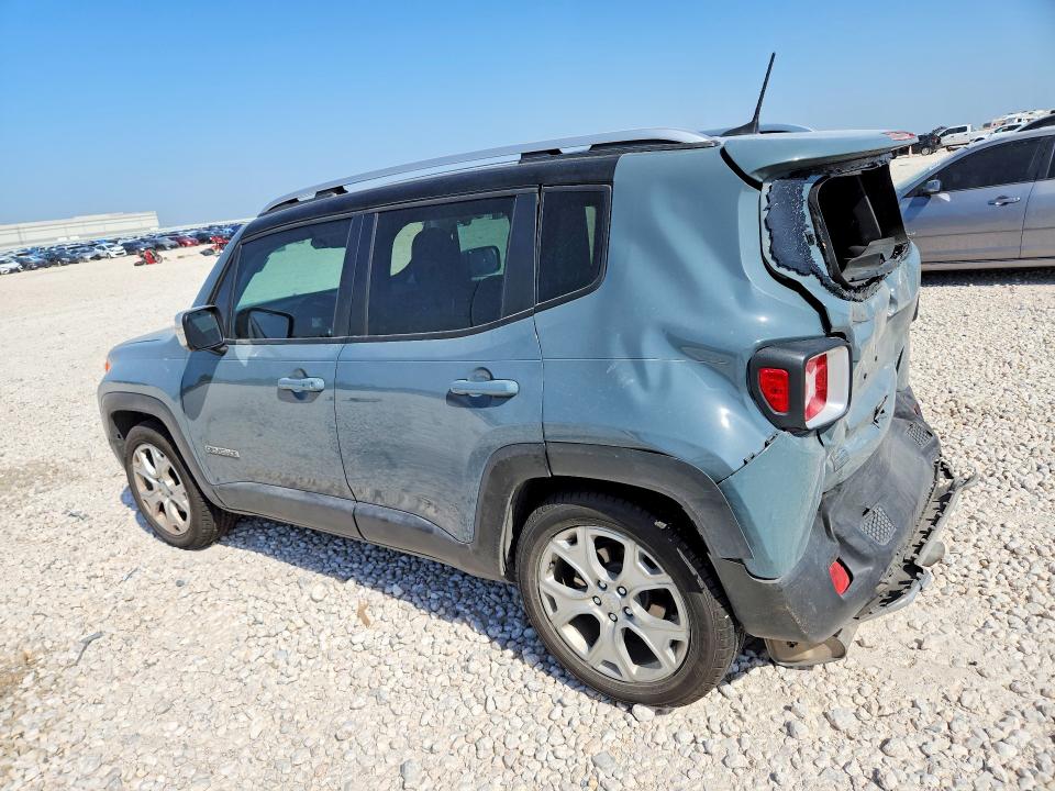 Продажа на аукционе авто 2018 Jeep Renegade, vin: ZACCJADB2JPJ11184, номер лота: 62103146