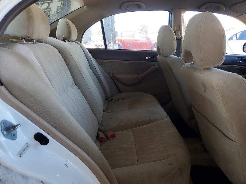 2004 Honda Civic მანქანა იყიდება აუქციონზე, vin: 2HGES16564H641648, აუქციონის ნომერი: 62660196