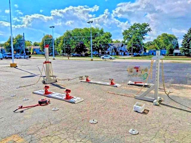 Aukcja sprzedaży 2026 Others 2026 Portable 2 Clamp Frame Pu, vin: 38912101, numer aukcji: 60957956
