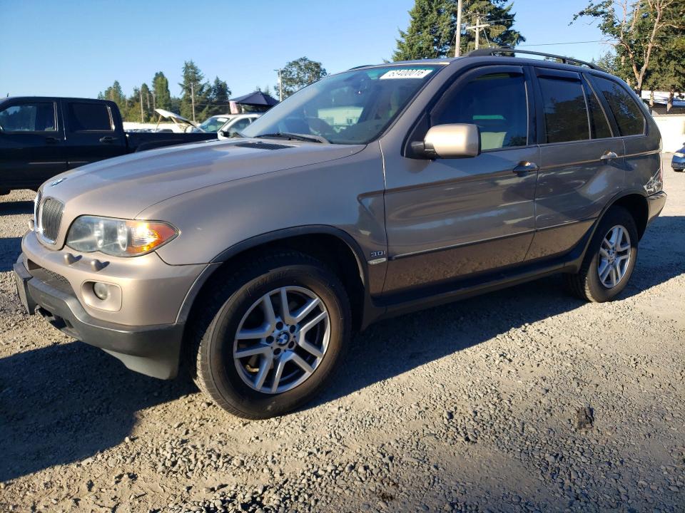 Aukcja sprzedaży 2005 Bmw X5, vin: 5UXFA13595LY10557, numer aukcji: 63400016