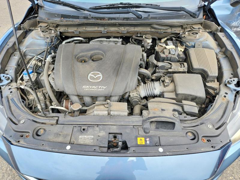 60626116 :رقم المزاد ، JM1GL1V53H1136189 vin ، 2017 Mazda 6 مزاد بيع