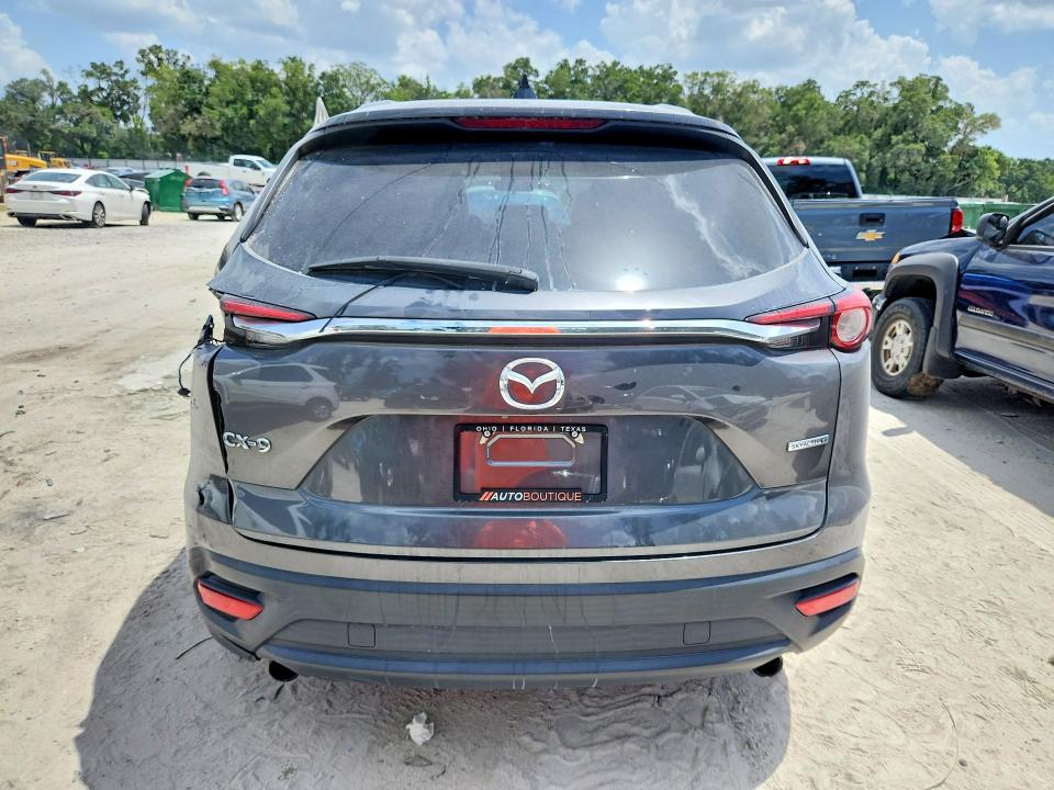 2021 Mazda Cx-9 მანქანა იყიდება აუქციონზე, vin: JM3TCABYXM0529630, აუქციონის ნომერი: 59892436