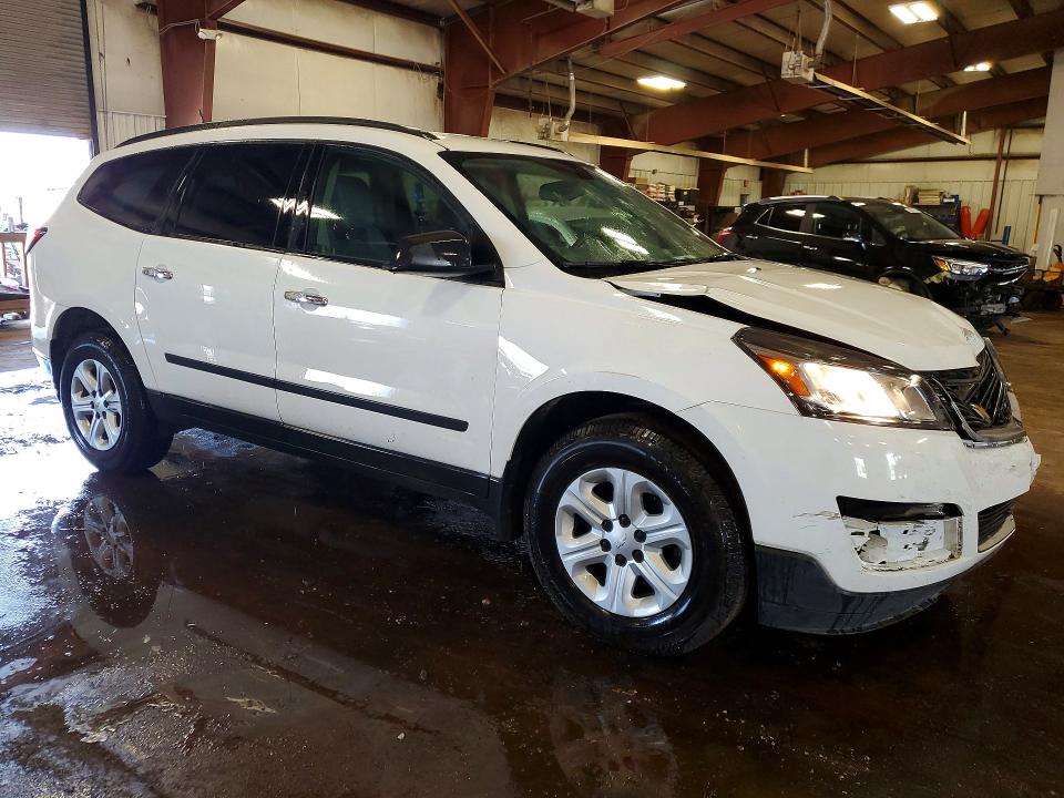 2017 Chevrolet Traverse მანქანა იყიდება აუქციონზე, vin: 1GNKRFKD7HJ208505, აუქციონის ნომერი: 59001486