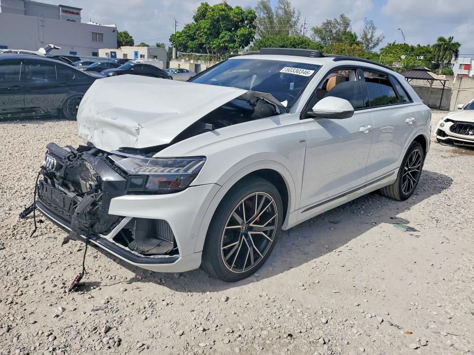 Продажа на аукционе авто 2022 Audi Q8, vin: WA1FVBF17ND021820, номер лота: 60330346