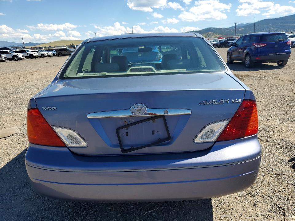 2000 Toyota Avalon მანქანა იყიდება აუქციონზე, vin: 4T1BF28B0YU013663, აუქციონის ნომერი: 59890566