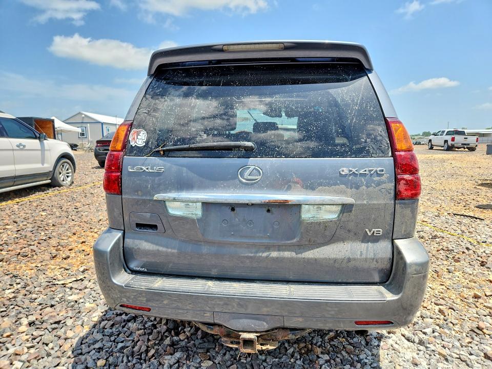 Aukcja sprzedaży 2006 Lexus Gx, vin: JTJBT20X260108098, numer aukcji: 62099126