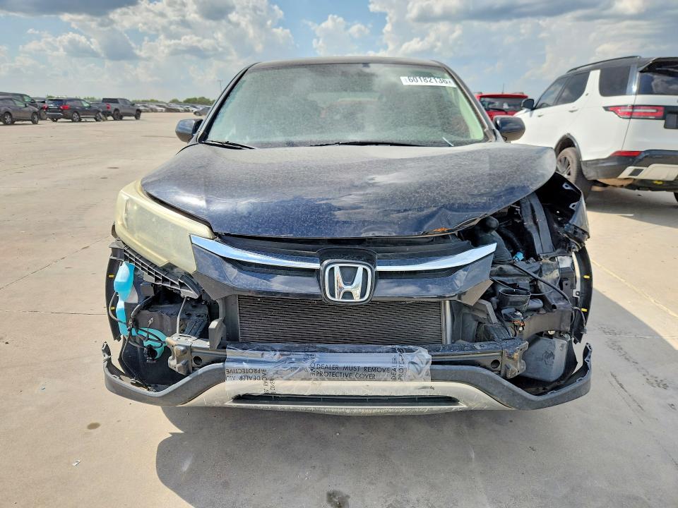 60182136 :رقم المزاد ، 2HKRM3H55FH504875 vin ، 2015 Honda Cr-v مزاد بيع